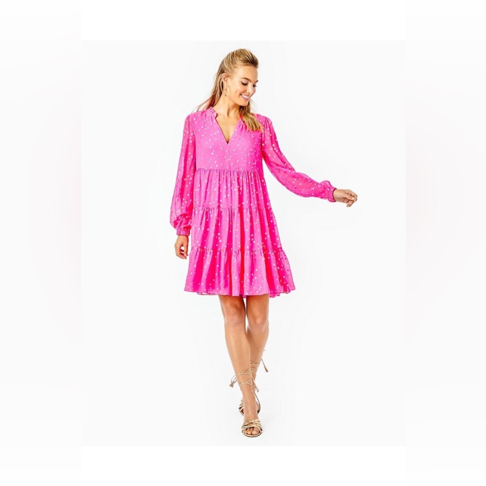 Lilly Pulitzer Sarita Silk Dress